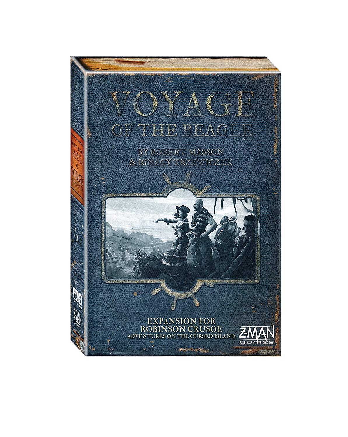 Robinson Crusoe: Voyage Of The Beagle Expansion