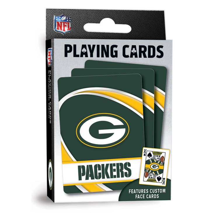 Green Bay Packers NFL Playing Cards