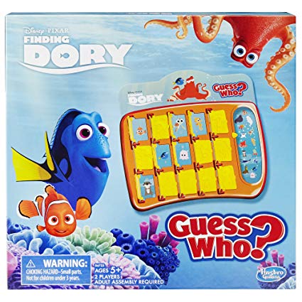 Finding Dory Guess Who