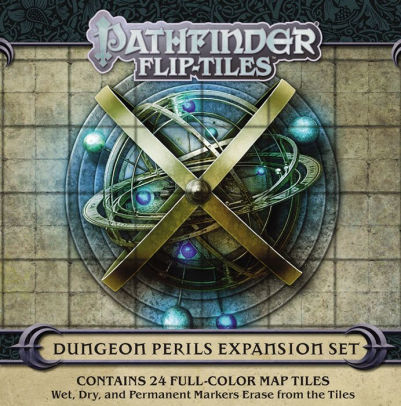 Pathfinder Flip-Tiles: Dungeon Perils Expansion Set