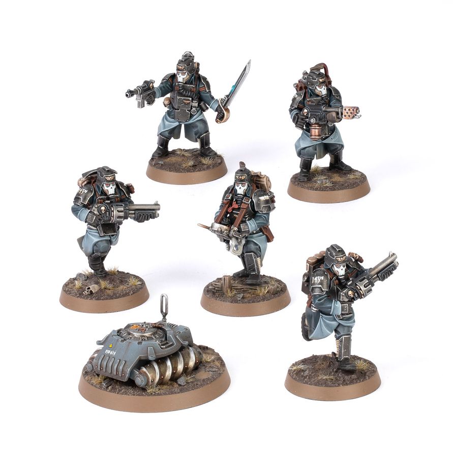 Warhammer 40k - Astra Militarum Krieg Combat Engineers