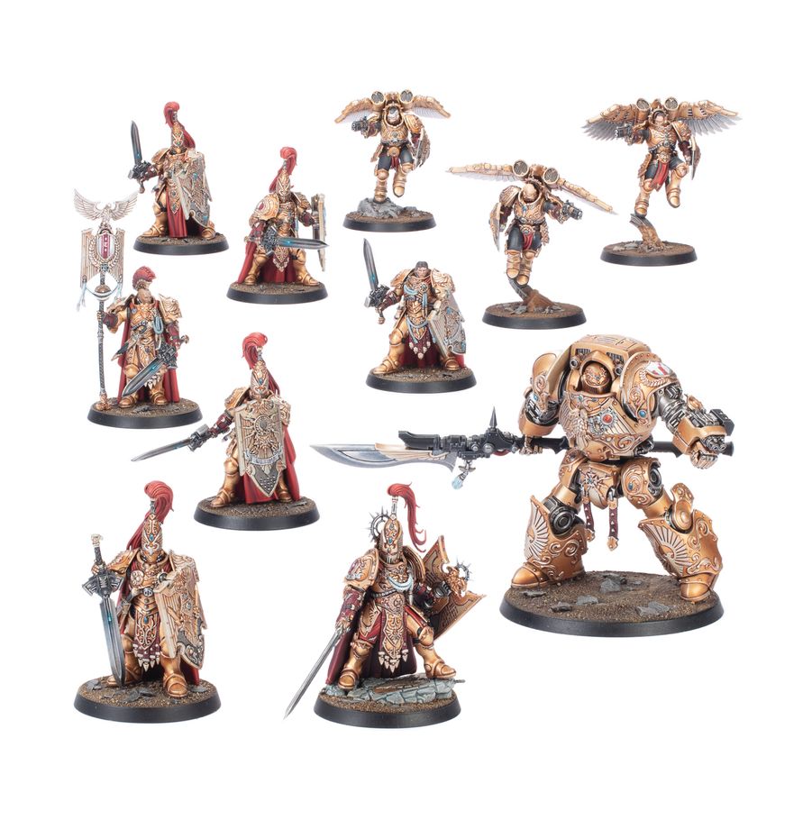 Warhammer Combat Patrol: Adeptus Custodes