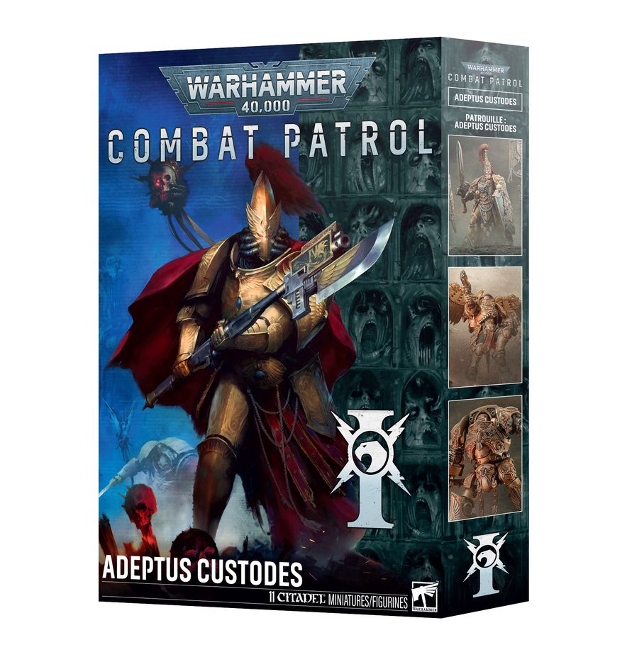 Warhammer Combat Patrol: Adeptus Custodes