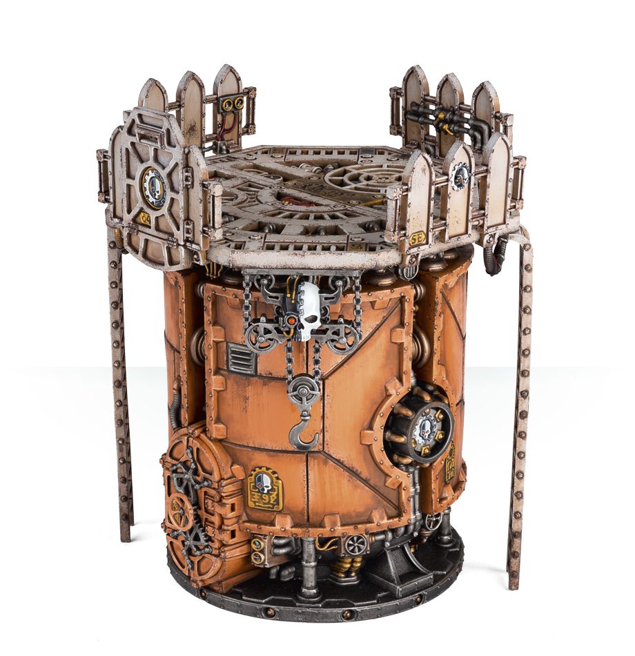Warhammer 40K: Sector Mechanicus - Ferratonic Furnace