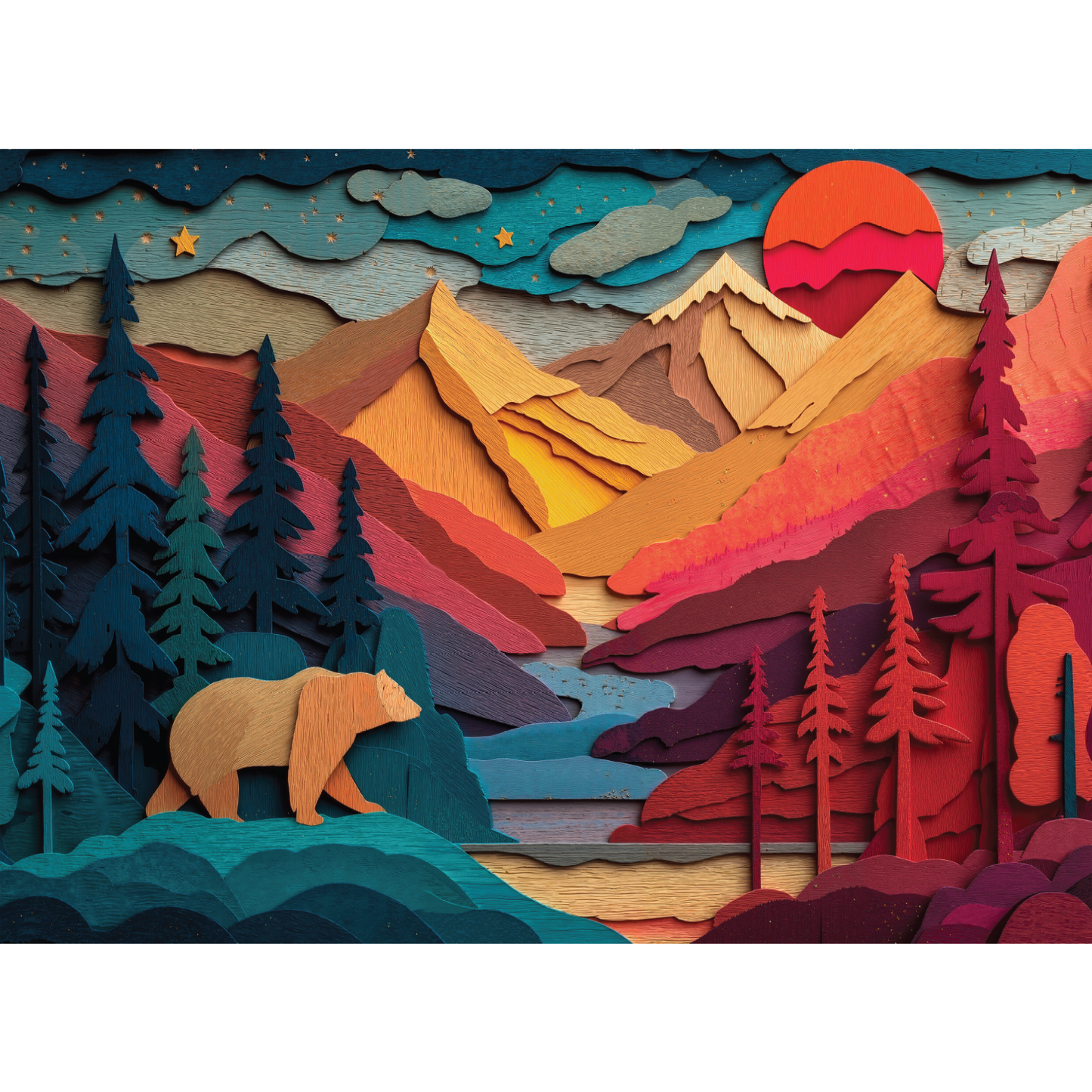 No. 8 - Bear Country