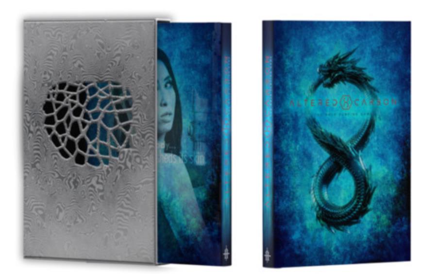 Altered Carbon RPG: Core Rulebook Hardcover - Deluxe Edition