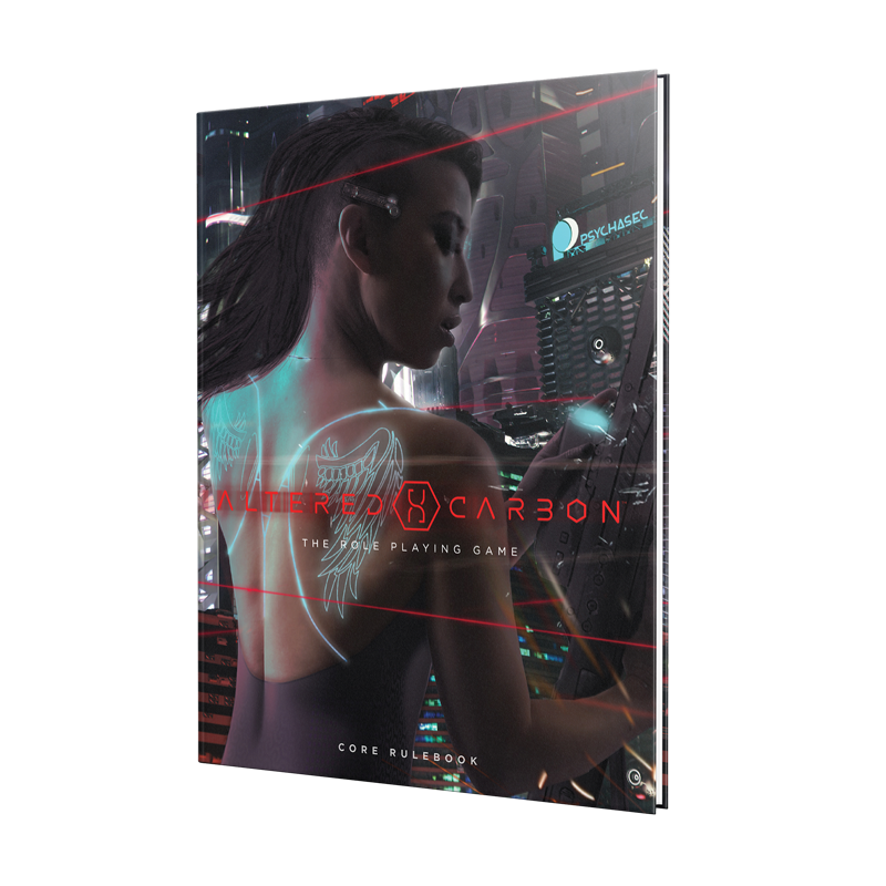 Altered Carbon RPG: Core Rulebook Hardcover