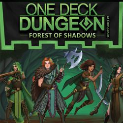 One Deck Dungeon - Forest of Shadows