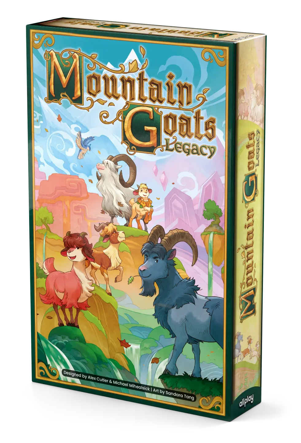 Mountain Goats Legacy