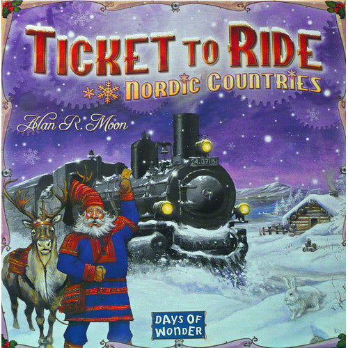Ticket To Ride: Nordic Countries - Boardlandia