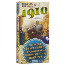 Ticket To Ride: Usa 1910 Expansion - Boardlandia