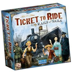 Ticket To Ride: Rails And Sails - Boardlandia