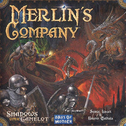 Shadows Over Camelot: Merlin's Company - Boardlandia