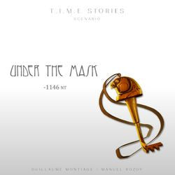 Time Stories: Under The Mask Expansion - Boardlandia