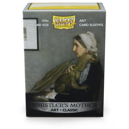 Dragon Shield Sleeves - Art Classic - Whistler's Mother