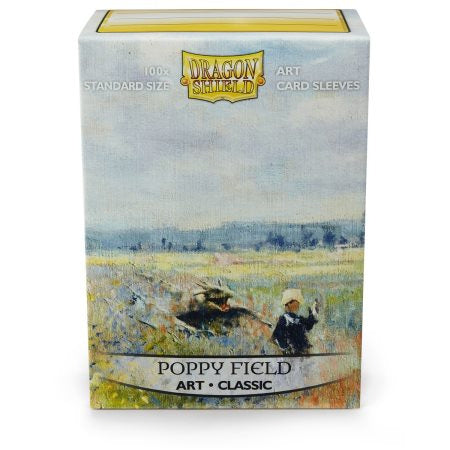 Dragon Shield Sleeves - Art Classic - Poppy Field
