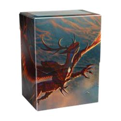 Dragon Shield Deck Shell: Crimson (Logi)