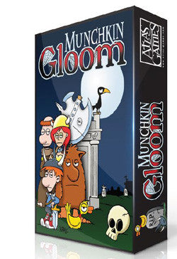 Munchkin: Gloom - Boardlandia