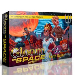 Gloom 2E: "Gloom In Space" - Boardlandia