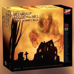 Betrayal At House On The Hill: Widow's Walk - Boardlandia