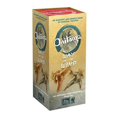 Onitama - Way of the Wind Expansion