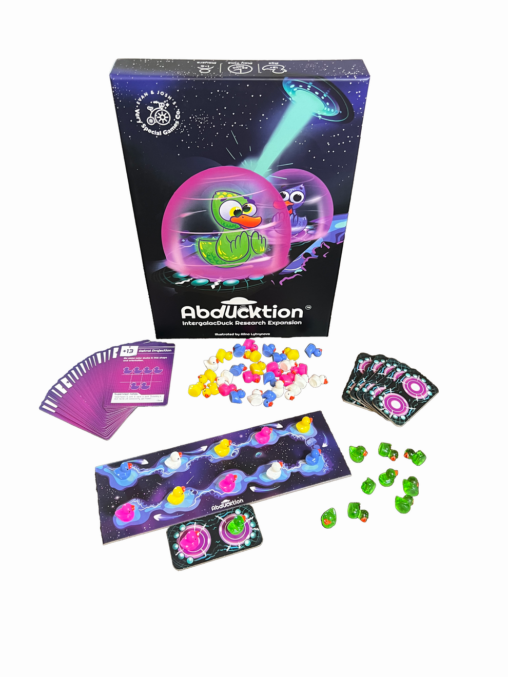 Abducktion: IntergalacDuck Expansion