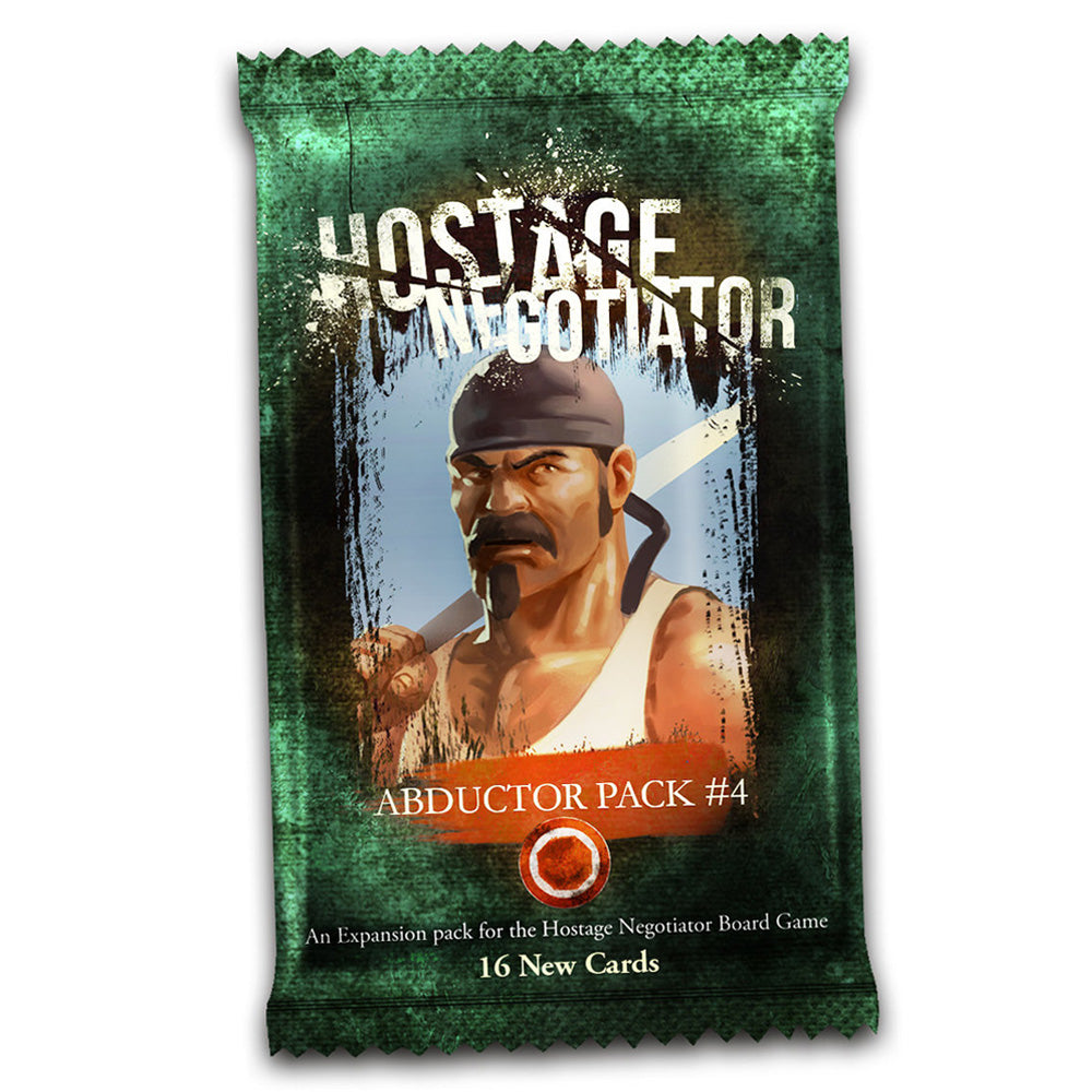 Hostage Negotiator - Abductor Pack #4