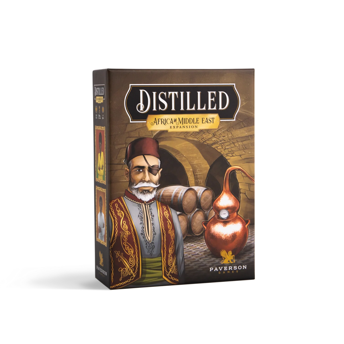 Distilled Africa & Middle East Expansion