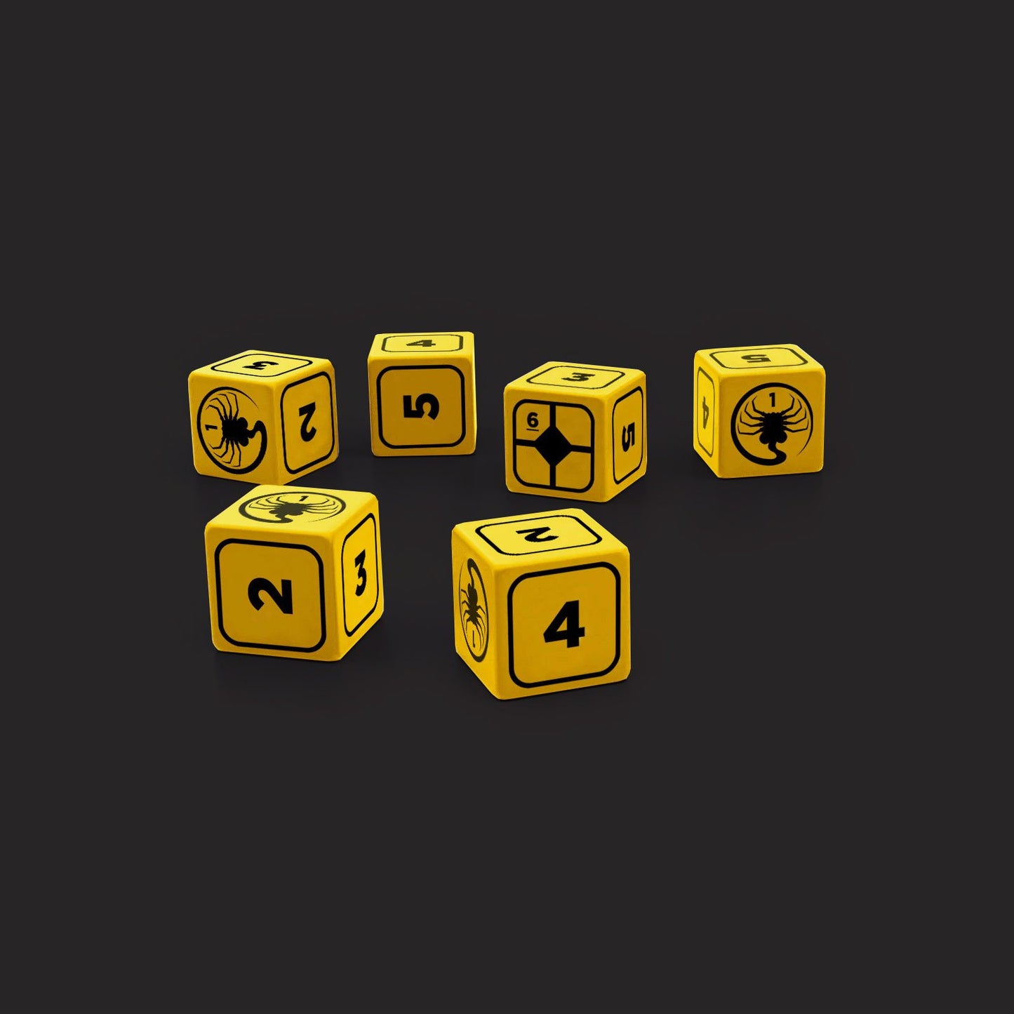 Alien The Roleplaying Game: Stress Dice Set