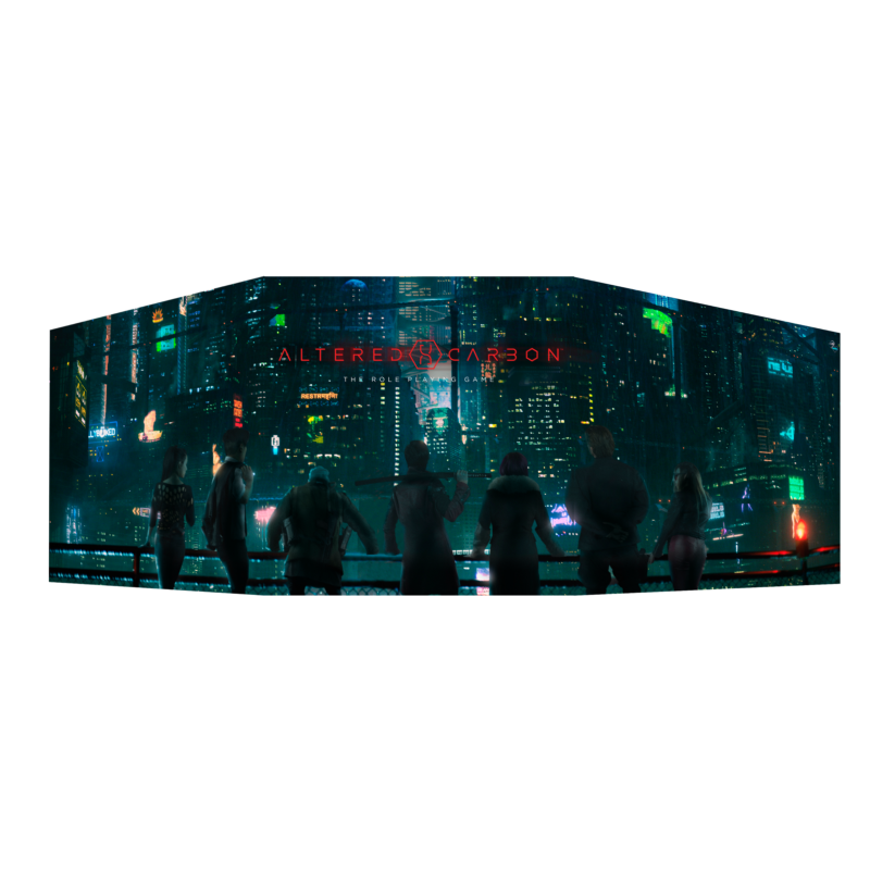 Altered Carbon RPG: GM Screen