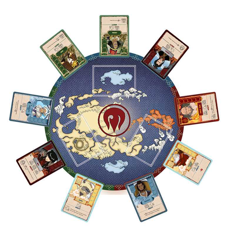 Avatar - The Last Airbender Fire Nation Rising