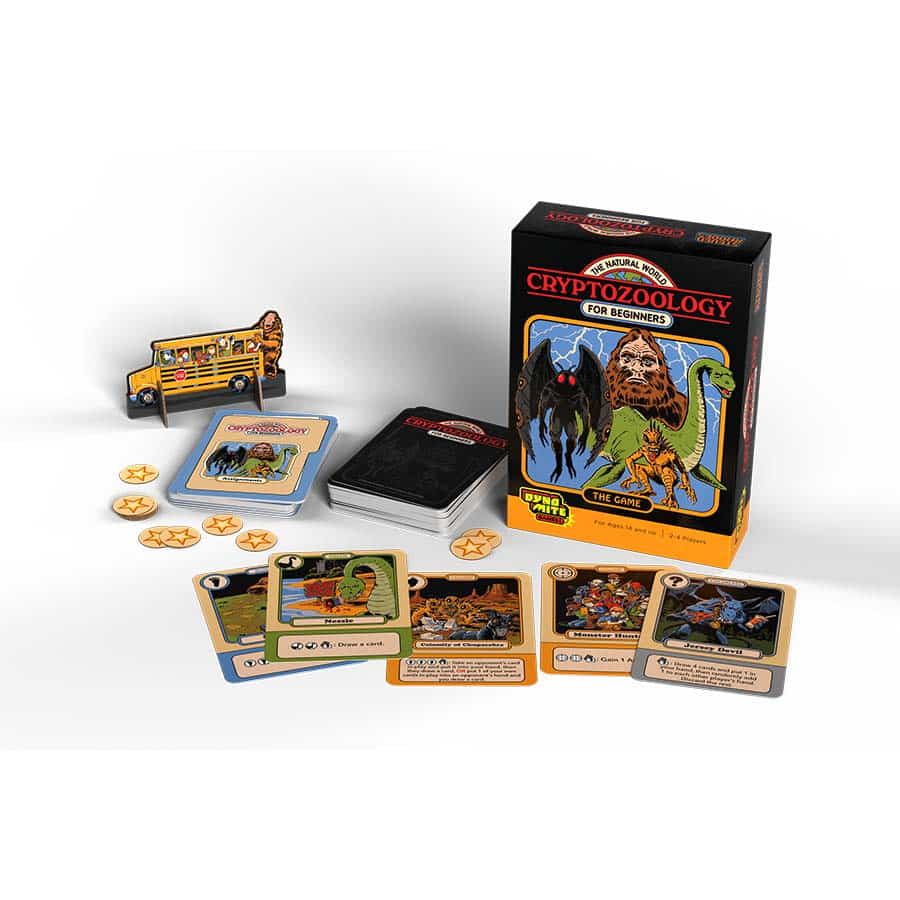 Steven Rhodes Collection - Crytozoology for Beginners