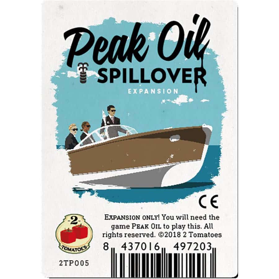 Peak Oil - Spillover