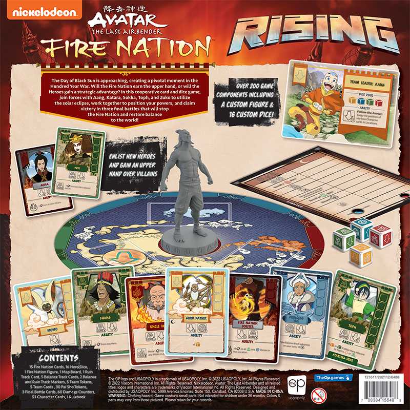 Avatar - The Last Airbender Fire Nation Rising
