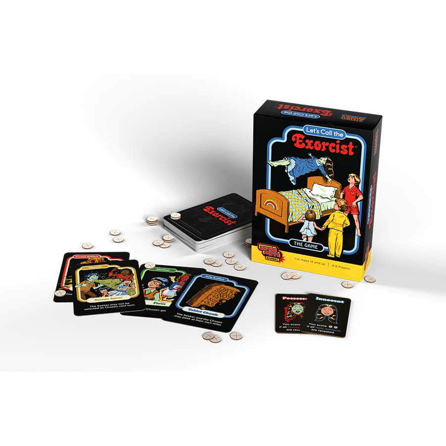Steven Rhodes Collection - Let's Call the Exorcist