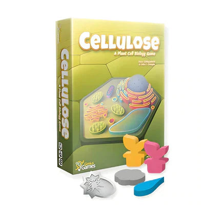 Cellulose: A Plant Cell Biology Game - Kickstarter Collector's Edition