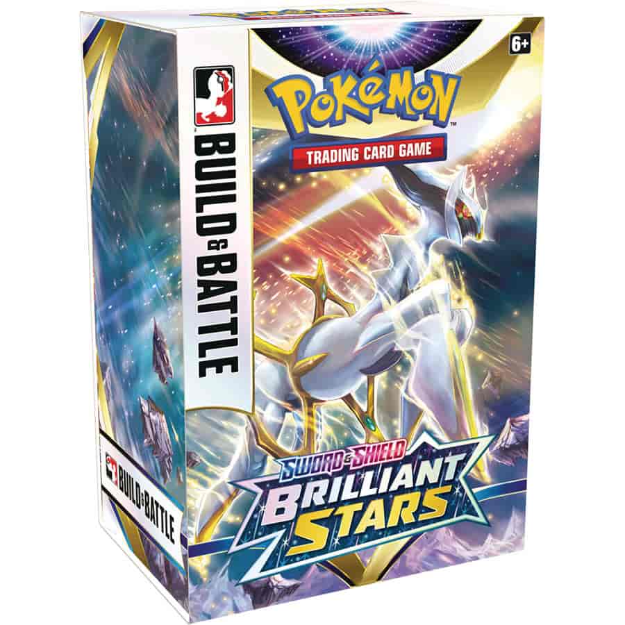 Pokemon TCG: Sword & Shield - Brilliant Stars - Build and Battle