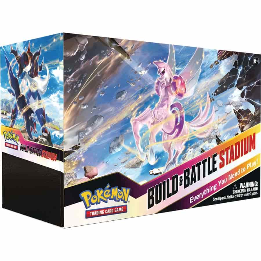 Pokemon TCG - Sword & Shield - Astral Radiance Build and Battle Stadium