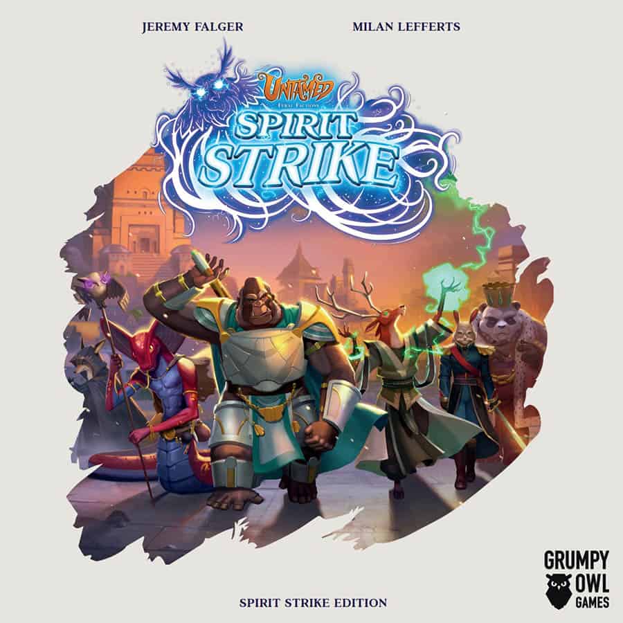 Untamed - Feral Factions - Spirit Strike