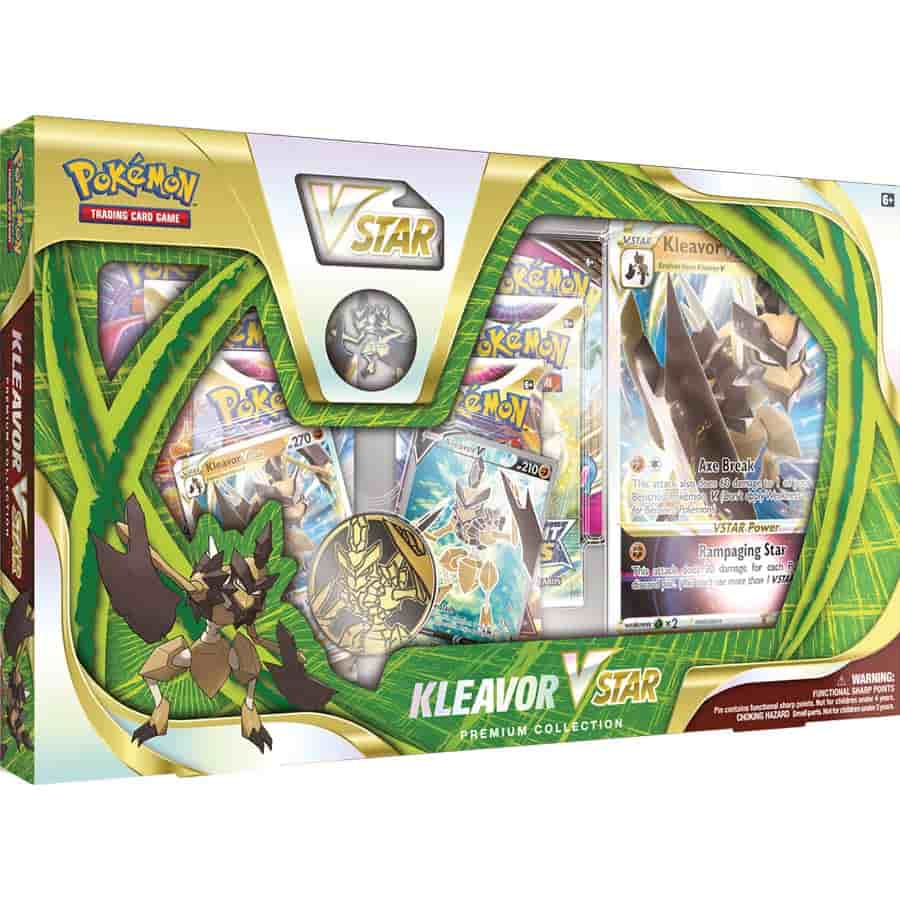 Pokemon TCG - Kleavor VStar Premium Collection