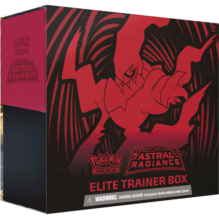 Pokemon TCG - Sword & Shield - Astral Radiance Elite Trainer Box