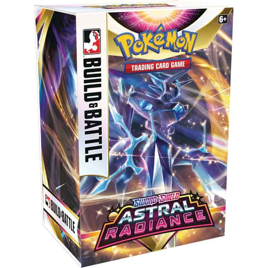 Pokemon TCG - Sword & Shield - Astral Radiance Build and Battle