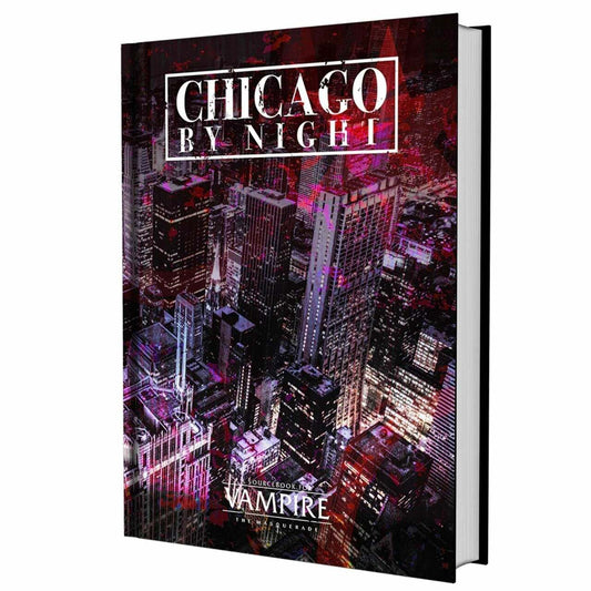 Vampire The Masquerade 5E - Chicago By Night Sourcebook