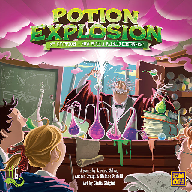 Potion Explosion: 2nd Edition