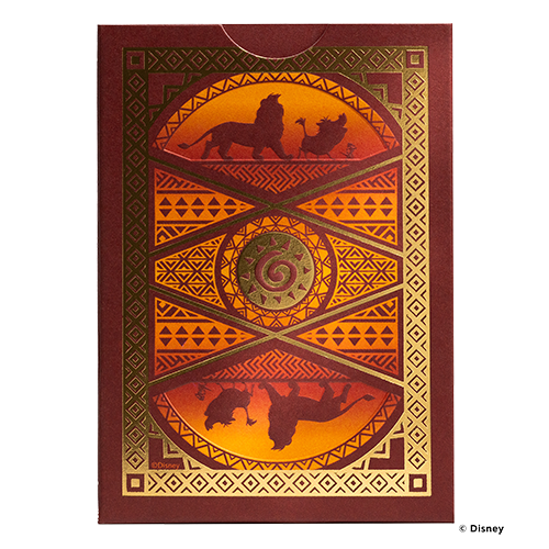 Bicycle Playing Cards - Lion King