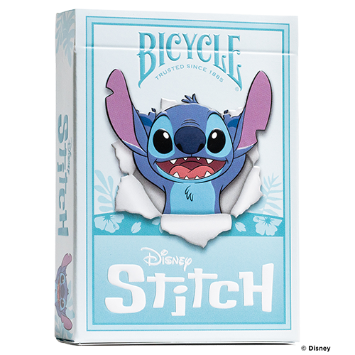 Bicycle Playing Cards - Stitch