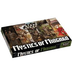 Blood Rage: Mystics Of Midgard - Boardlandia