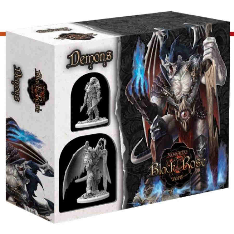 Black Rose Wars: Summonings - Demons