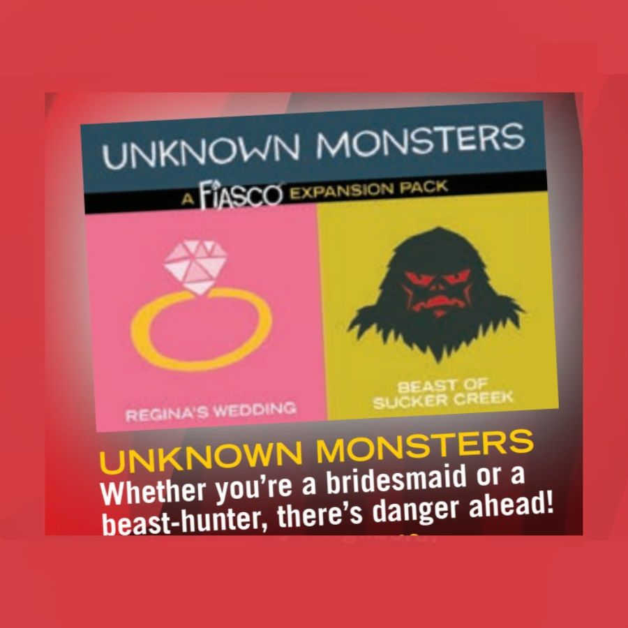 Fiasco: Unknown Monsters Expansion
