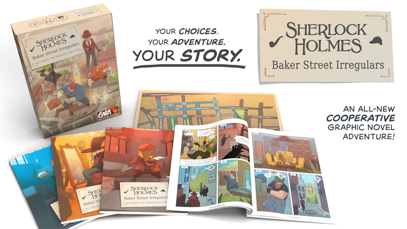 Graphic Novel Adventures: Baker Street Irregulars